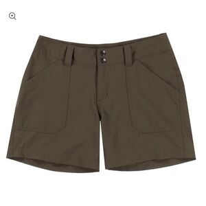 Patagonia Women's Olive Cargo Shorts